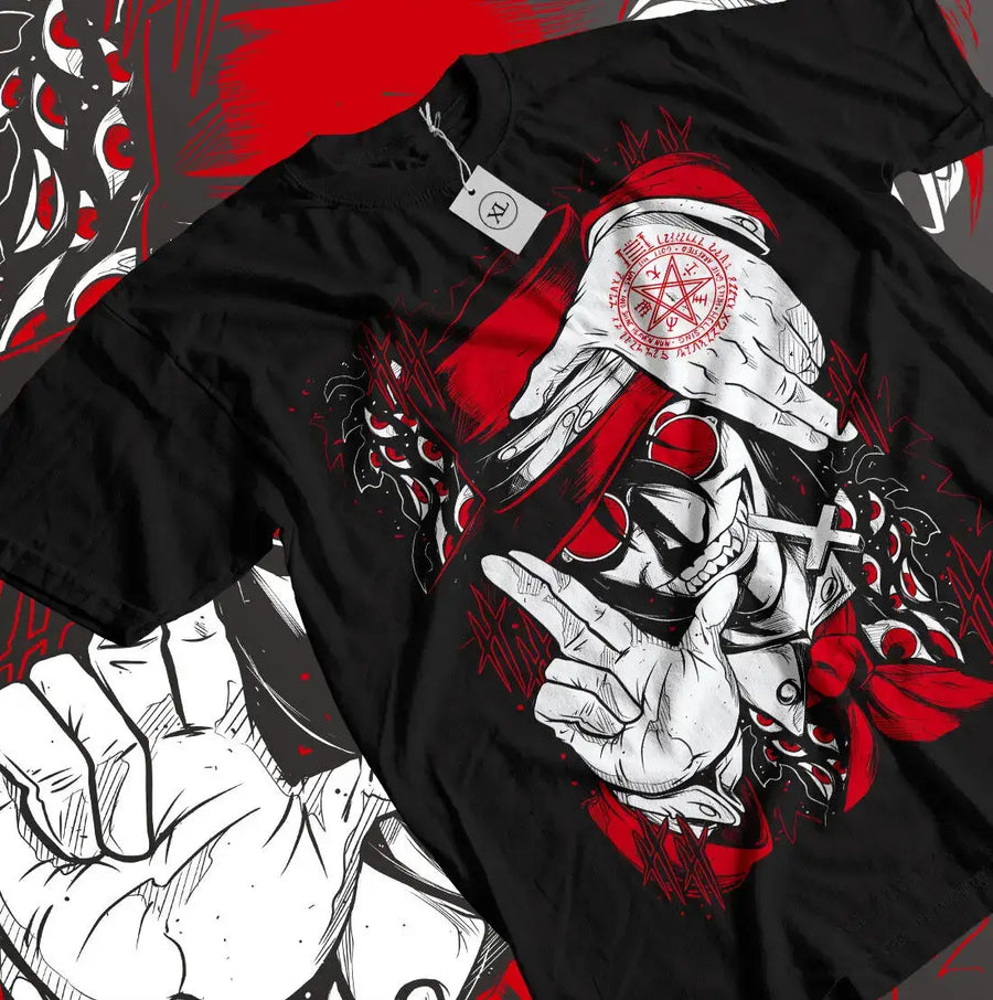Alucard Hellsing Cotton T-Shirt - Ultimate Comfort– Enjouet
