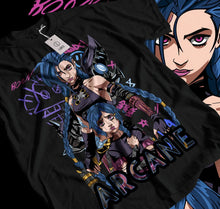 T-Shirt Coton Anime Jinx Arcane - Enjouet