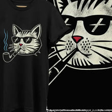 T-Shirt Coton Chat Maigret - Enjouet