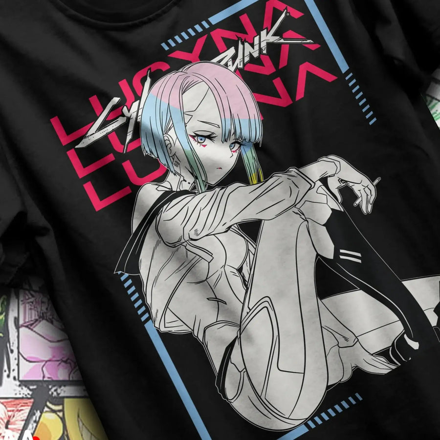 Cyberpunk: Edgerunners LUCY ロングTシャツ Cyberpunk: Edgerunners