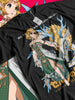 T-shirt Coton Legend of Zelda Princesse et Dragon - Enjouet