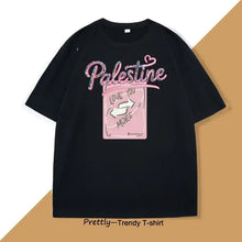 T-shirt Coton Love Palestine - Enjouet