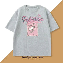 T-shirt Coton Love Palestine - Enjouet