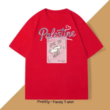 T-shirt Coton Love Palestine - Enjouet
