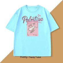 T-shirt Coton Love Palestine - Enjouet
