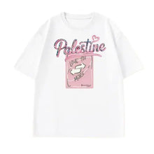 T-shirt Coton Love Palestine - Enjouet