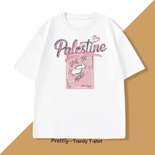 T-shirt Coton Love Palestine - Enjouet