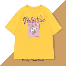 T-shirt Coton Love Palestine - Enjouet