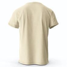 T-shirt coton men’s death beige manches courtes col rond en coton doux avec coutures soignées for vêtements graphiques