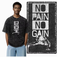T-Shirt Coton No Pain No Gain - Enjouet
