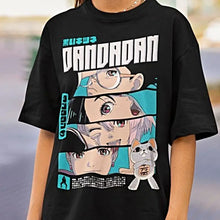 T-shirt Dandadan Anime Manga - Enjouet