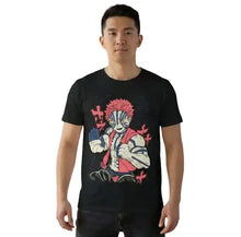 T-shirt Demon Slayer Akaza Kimetsu no Yaiba - Enjouet