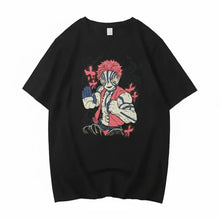 T-shirt Demon Slayer Akaza Kimetsu no Yaiba - Enjouet