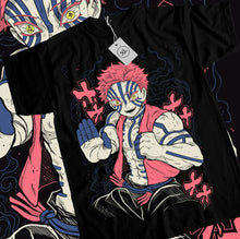 T-shirt Demon Slayer Akaza Kimetsu no Yaiba - Enjouet