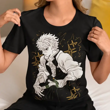 T-shirt Demon Slayer Sanemi Shinazugawa - Enjouet