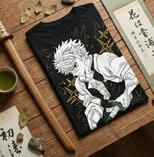T-shirt Demon Slayer Sanemi Shinazugawa - Enjouet