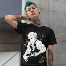 T-shirt Demon Slayer Sanemi Shinazugawa - Enjouet