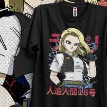 T-shirt Dragon Ball Android 18 - Enjouet