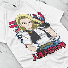 T-shirt Dragon Ball Android 18 - Enjouet