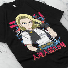 T-shirt Dragon Ball Android 18 - Enjouet