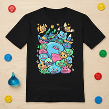 T-shirt Dragon Quest Slime - Enjouet
