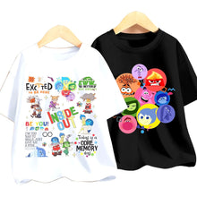 T-Shirt Enfant Disney Vice Versa - Enjouet