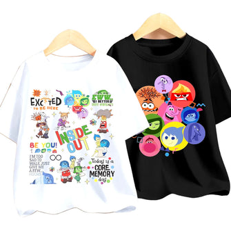 T-Shirt Enfant Disney Vice Versa - Enjouet