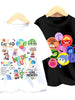 T-Shirt Enfant Disney Vice Versa - Enjouet