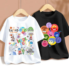 T-Shirt Enfant Disney Vice Versa - Enjouet