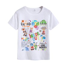 T-Shirt Enfant Disney Vice Versa - Enjouet