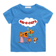 T-shirt Enfant famille Chat Kid-E-Cats - Enjouet