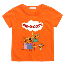 T-shirt Enfant famille Chat Kid-E-Cats - Enjouet