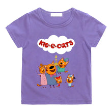 T-shirt Enfant famille Chat Kid-E-Cats - Enjouet