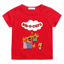 T-shirt Enfant famille Chat Kid-E-Cats - Enjouet