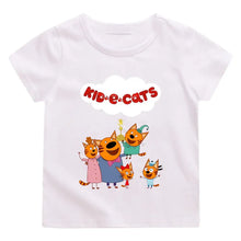 T-shirt Enfant famille Chat Kid-E-Cats - Enjouet