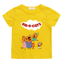 T-shirt Enfant famille Chat Kid-E-Cats - Enjouet