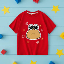 T-shirt Enfant Funny Pou - Enjouet