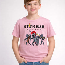 T-shirt Enfant Stick War - Enjouet