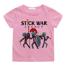 T-shirt Enfant Stick War - Enjouet