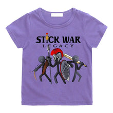 T-shirt Enfant Stick War - Enjouet