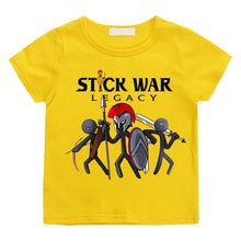T-shirt Enfant Stick War - Enjouet