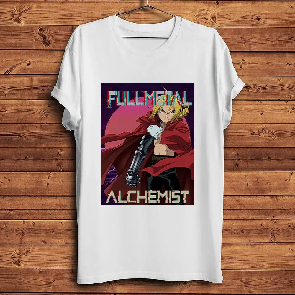 T-shirt Fullmetal Alchemist Alphonse Elric - Enjouet