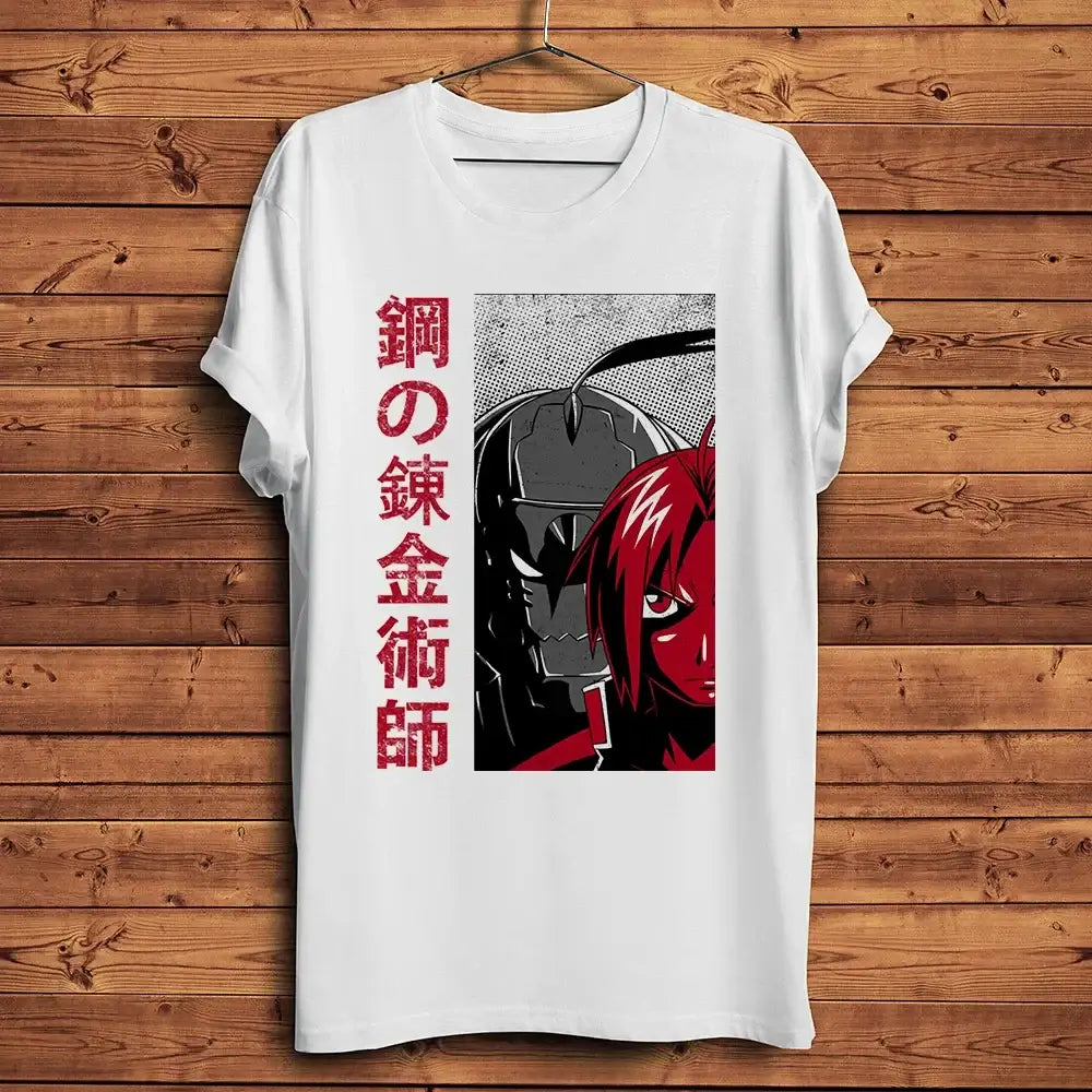 T-shirt Fullmetal Alchemist Alphonse Elric - Enjouet