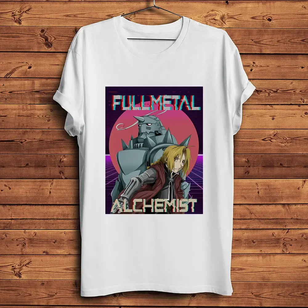 T-shirt Fullmetal Alchemist Alphonse Elric - Enjouet