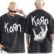 T-shirt Homme Rock Band Korn - Enjouet
