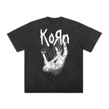 T-shirt Homme Rock Band Korn - Enjouet