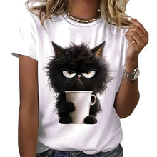 T-shirt humour Chat Drole - Enjouet