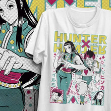 T-shirt Hunter x Hunter Hisoka et Illumi - Enjouet