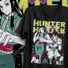 T-shirt Hunter x Hunter Hisoka et Illumi - Enjouet