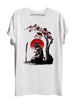 T-shirt Japan Samurai Geisha - Enjouet